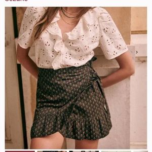 Sezane Jupe Camila skirt, size 34